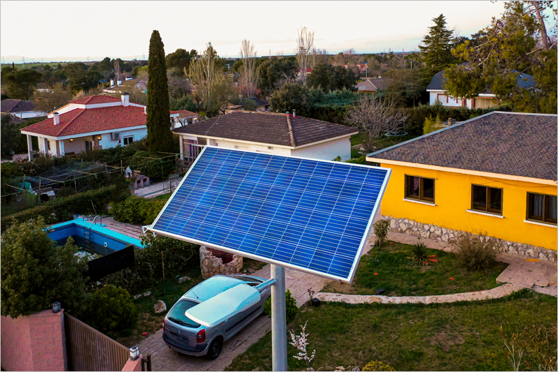 soluciones Philips solar en Nuevo Baztán