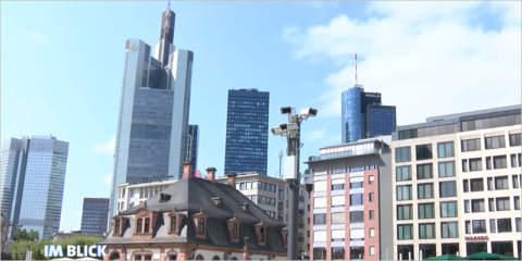 Caso de estudio de Dallmeier en Frankfurt