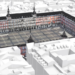 Un visor en tres dimensiones permite recorrer la Plaza Mayor de Madrid de manera virtual