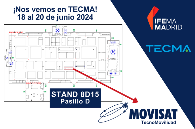 MOVISAT en TECMA 2024