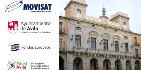 Ávila elige la plataforma de MOVISAT para el seguimiento y el control de sus servicios urbanos