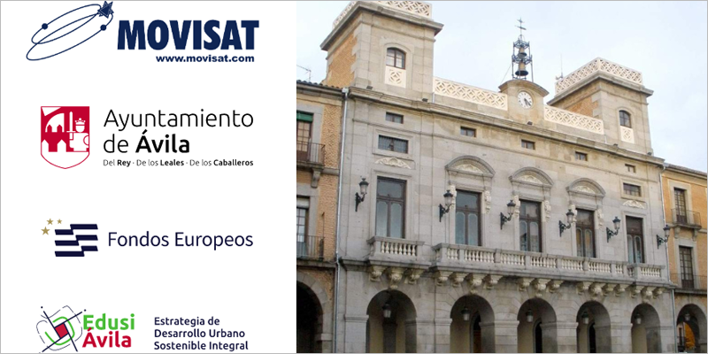 Ávila elige la plataforma vertical de MOVISAT para el seguimiento y el control de sus servicios urbanos