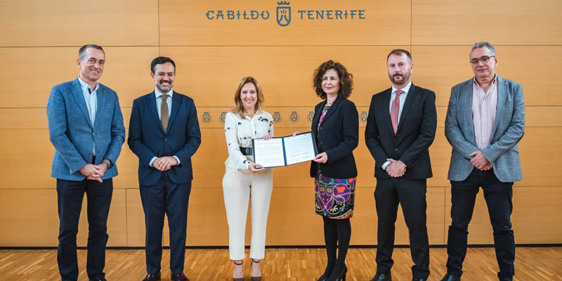 Convenio entre el Cabildo de Tenerife y el Instituto Canario de Estadística