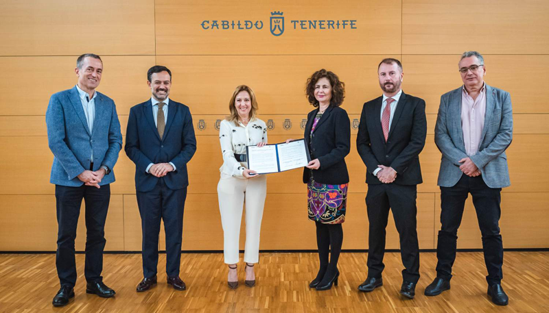 El Cabildo de Tenerife y el Instituto Canario de Estadística renuevan su colaboración en materia de datos