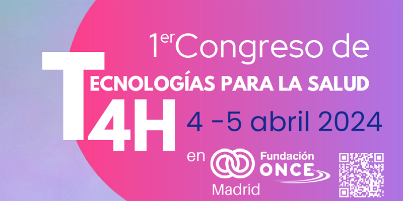 AccessibleEU organiza el Congreso de Tecnologías para la Salud en Madrid