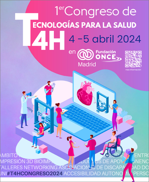 Congreso de Tecnologías para la Salud en Madrid