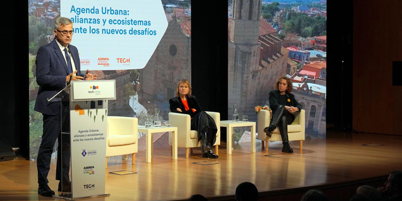 El encuentro techcities reunió a ciudades e instituciones para reflexionar sobre los desafíos del siglo XXI