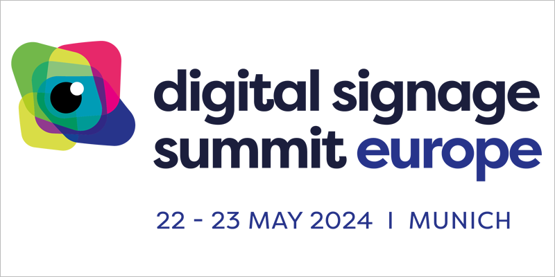 Digital Signage Summit Europe 2024