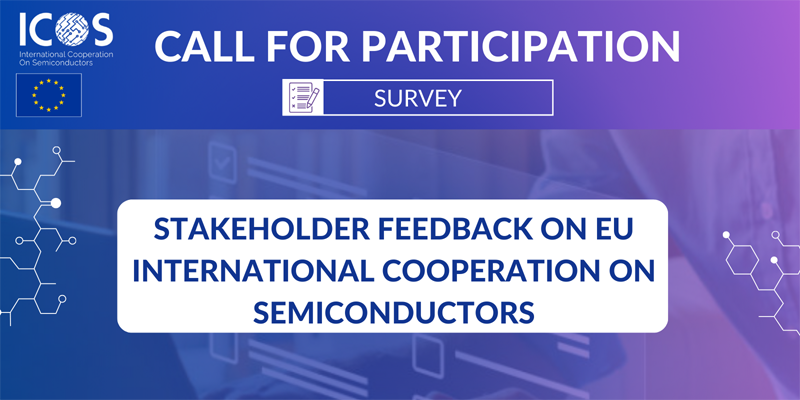 colaboración internacional de la UE en materia de semiconductores