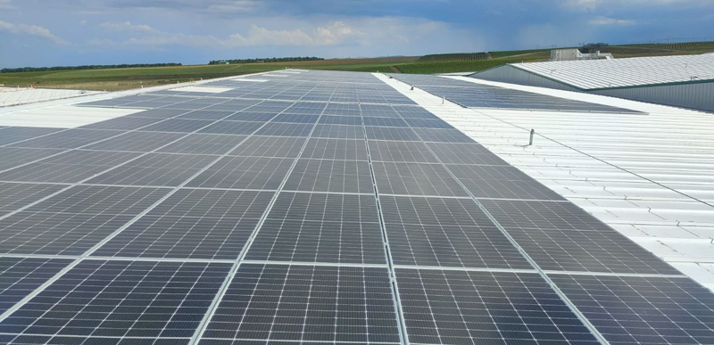 planta solar para autoconsumo en Medina del Campo