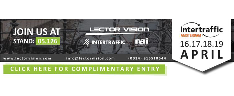 Lector Vision en Intertraffic Ámsterdam