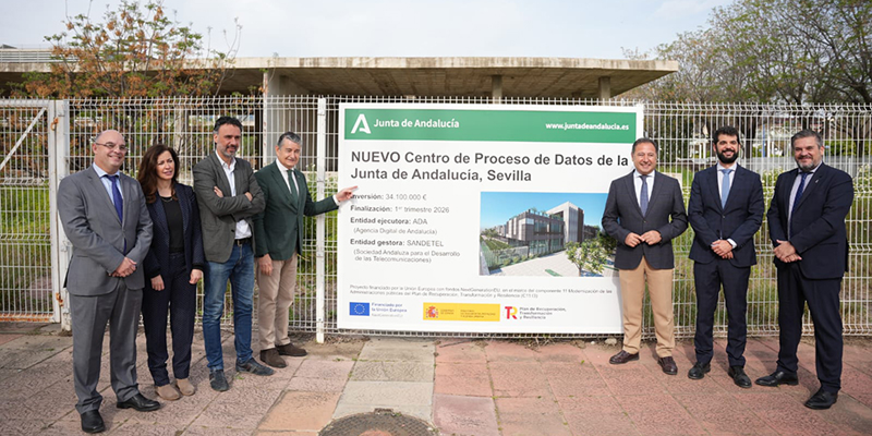 La Junta de Andalucía contará con un nuevo Centro de Proceso de Datos en 2026