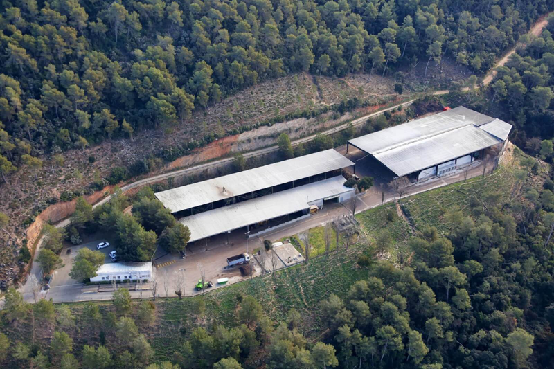  planta de compostaje de Torrelles de Llobregat 