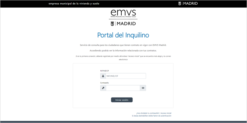 La Empresa Municipal de la Vivienda y Suelo de Madrid avanza en su digitalización con el Portal del Inquilino