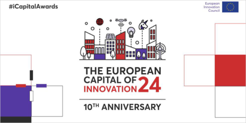 Abierto el plazo para presentar candidaturas a los premios Capital Europea de la Innovación 2024