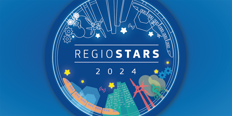 Los Premios Regiostars 2024 reconocerán los mejores proyectos apoyados por la política de cohesión europea