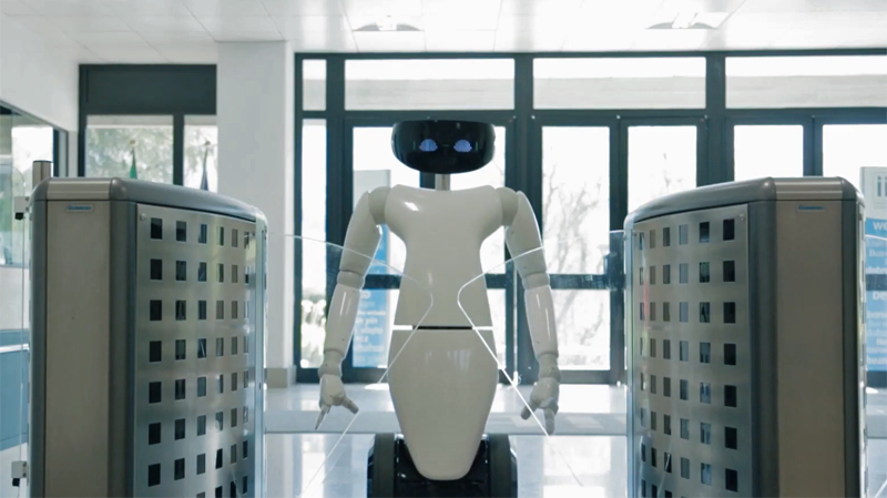robot para la rehabilitación médica de pacientes