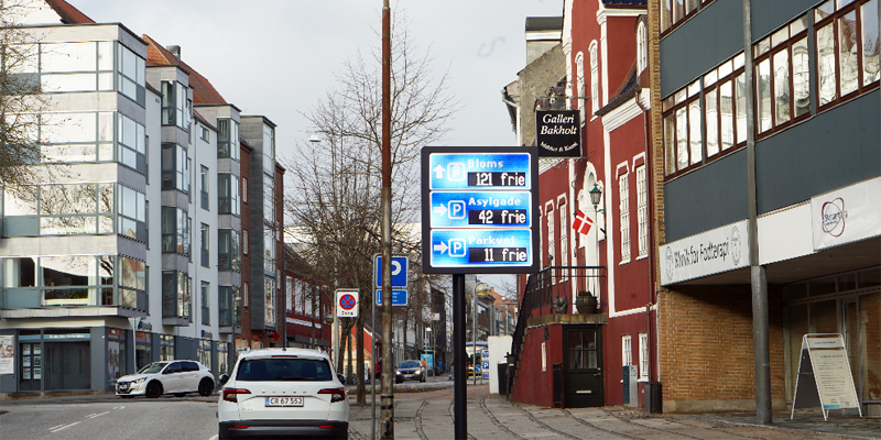 Skanderborg en Dinamarca lanza un proyecto de gestión del aparcamiento con la colaboración de Urbiotica