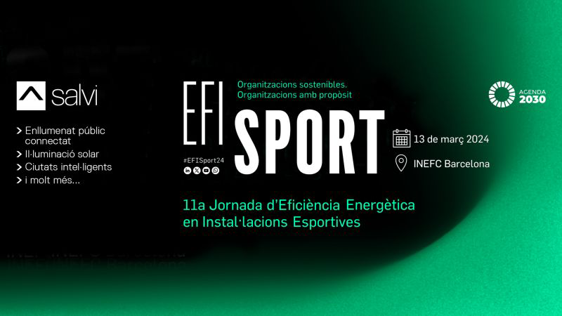 Salvi Lighting en EFISport 2024