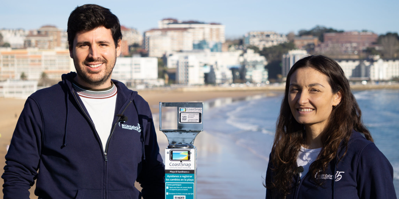 Santander se suma a la iniciativa CoastSnap para la monitorización ciudadana de las playas