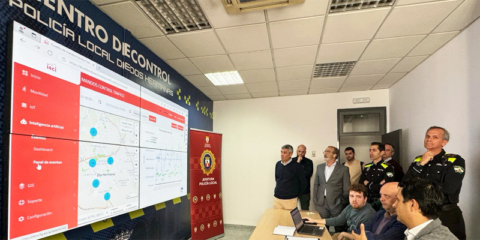 El municipio de Dos Hermanas estrena un sistema inteligente de gestión del tráfico y la movilidad