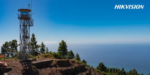 La tecnología de Hikvision ayuda a la gestión de emergencias y el desarrollo sostenible de La Palma