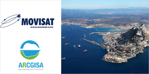 El Campo de Gibraltar digitaliza el servicio de recogida de aceite con tecnología MOVISAT