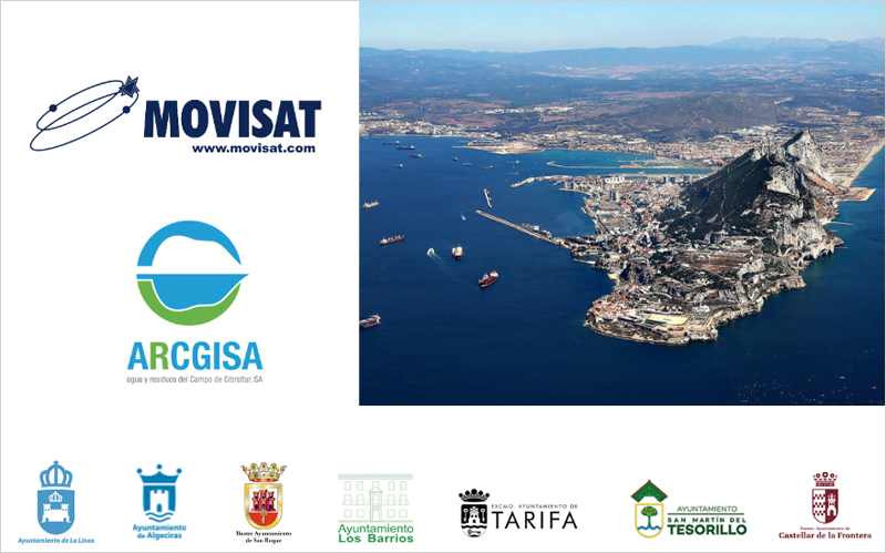 El Campo de Gibraltar digitaliza el servicio de recogida de aceite con tecnología MOVISAT