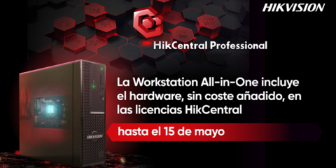 Nueva campaña de Hikvision que incluye el hardware en las licencias de software HikCentral
