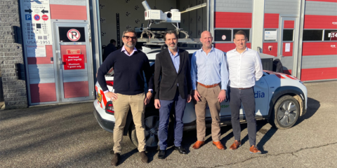 Acuerdo estratégico entre Cyclomedia e Infraplan para acelerar los proyectos de gemelos digitales