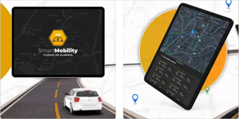 El Ayuntamiento de Almería estrena una app para facilitar el aparcamiento y la movilidad