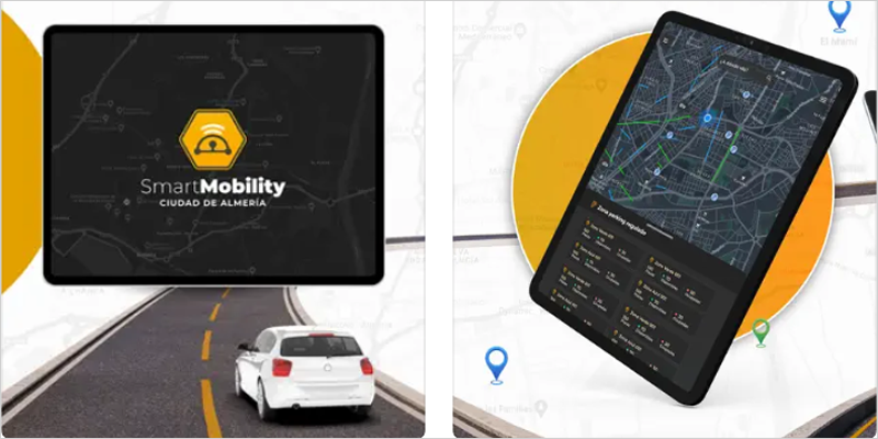 El Ayuntamiento de Almería pone a disposición de la ciudadanía una app de movilidad inteligente