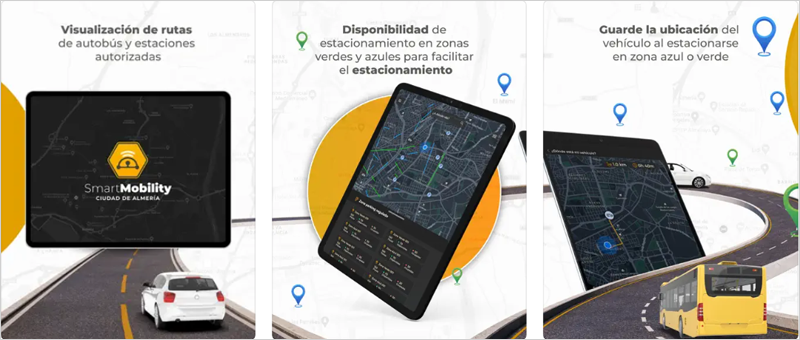 app Smart Moblity Almería
