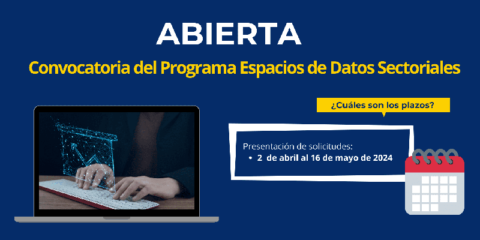 Ayudas de 150 millones para la creación de demostradores y casos de uso de espacios de datos