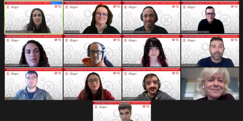 Fundación ONCE entrega nuevas becas de formación tecnológica a personas con discapacidad