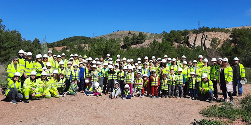 Cemex lleva a cabo varias actividades de concienciación ambiental en dos de sus canteras