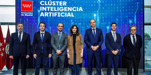 El Clúster de Inteligencia Artificial de la Comunidad de Madrid se pone en marcha en la UC3M