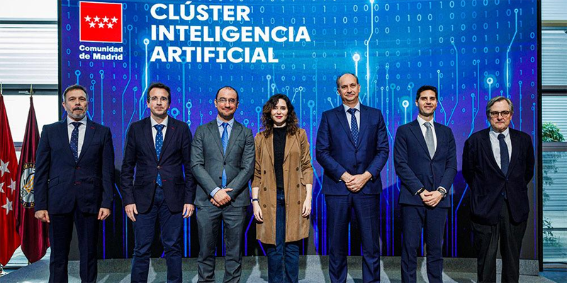 En marcha el Clúster de Inteligencia Artificial de la Comunidad de Madrid