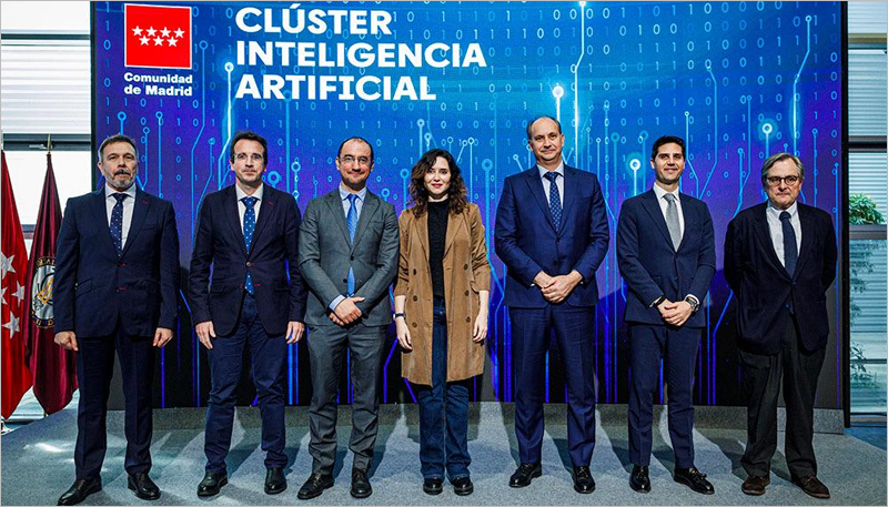 Clúster de Inteligencia Artificial de la Comunidad de Madrid