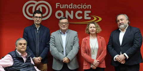 El COAL y Fundación ONCE colaboran para avanzar en diseño para todos y accesibilidad universal