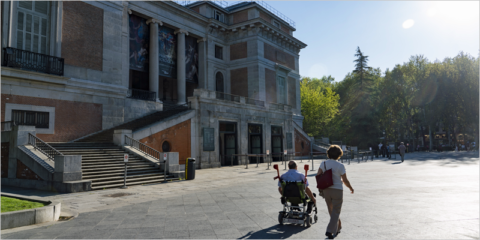Fundación ONCE colabora en la puesta en marcha de un programa de accesibilidad universal