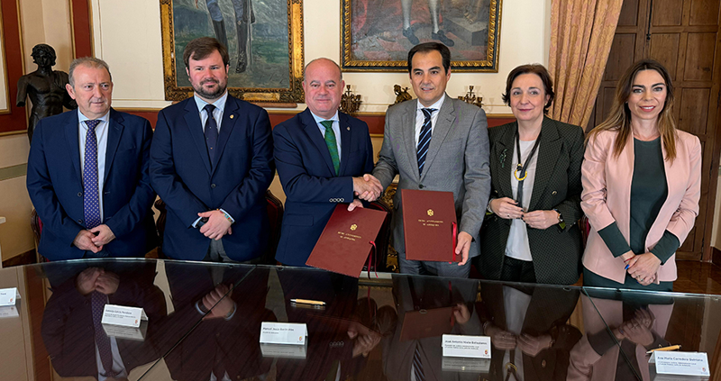 convenio entre la Junta de Andalucía y el Ayuntamiento de Antequera