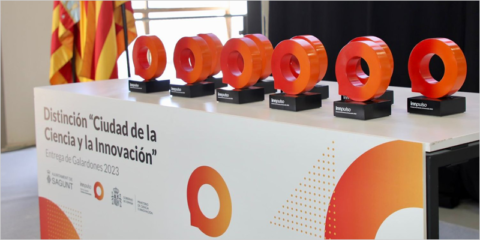 Convocatoria para renovar la distinción de ‘Ciudad de la Ciencia y la Innovación’