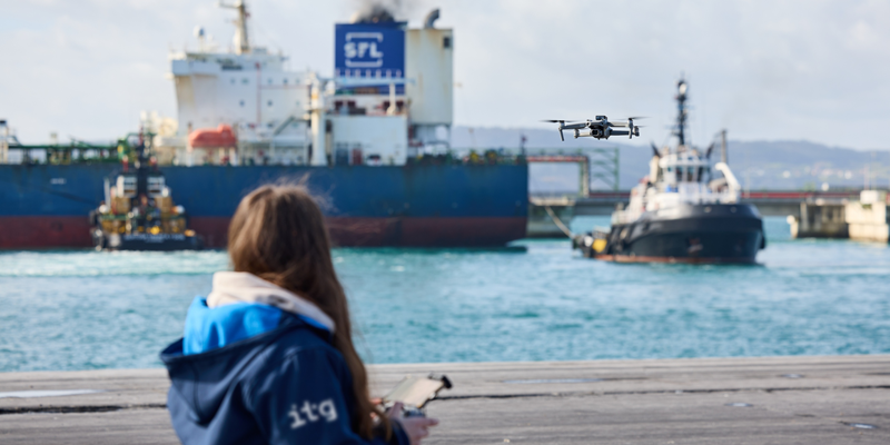 A Coruña y Ferrol contarán con tecnología que permitirá el tráfico automatizado de drones a partir de 2026