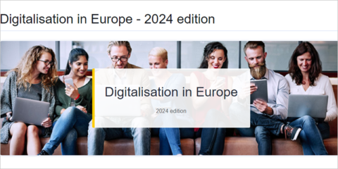 El 56% de los europeos tenía capacidades digitales básicas o avanzadas en 2023, según Eurostat