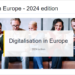 El 56% de los europeos tenía capacidades digitales básicas o avanzadas en 2023, según Eurostat