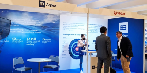 Las soluciones de Dinapsis frente a las pérdidas de agua se presentaron en el evento IWA Water Loss