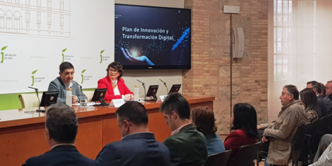 La Diputación de Jaén impulsa el Plan de Innovación y Transformación Digital de la administración