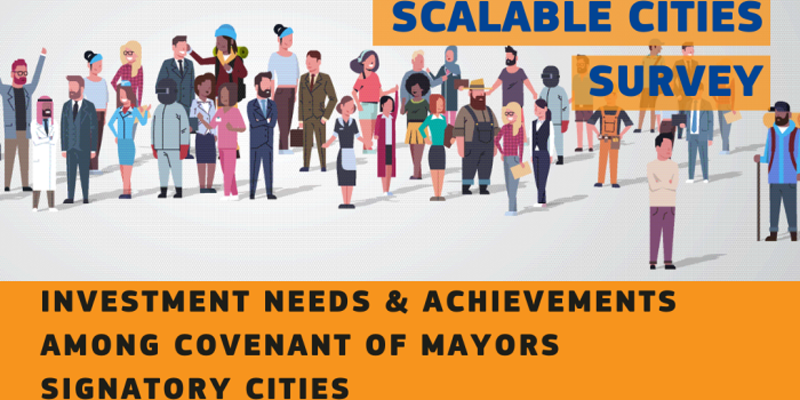 Encuesta sobre las necesidades y logros de las ciudades signatarias del Pacto de los Alcaldes