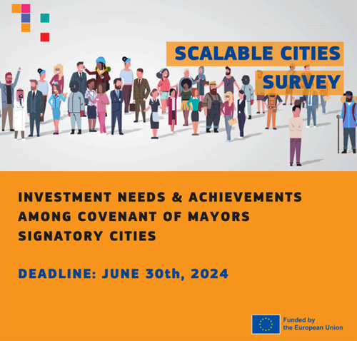 Encuesta sobre las ciudades signatarias del Pacto de los Alcaldes